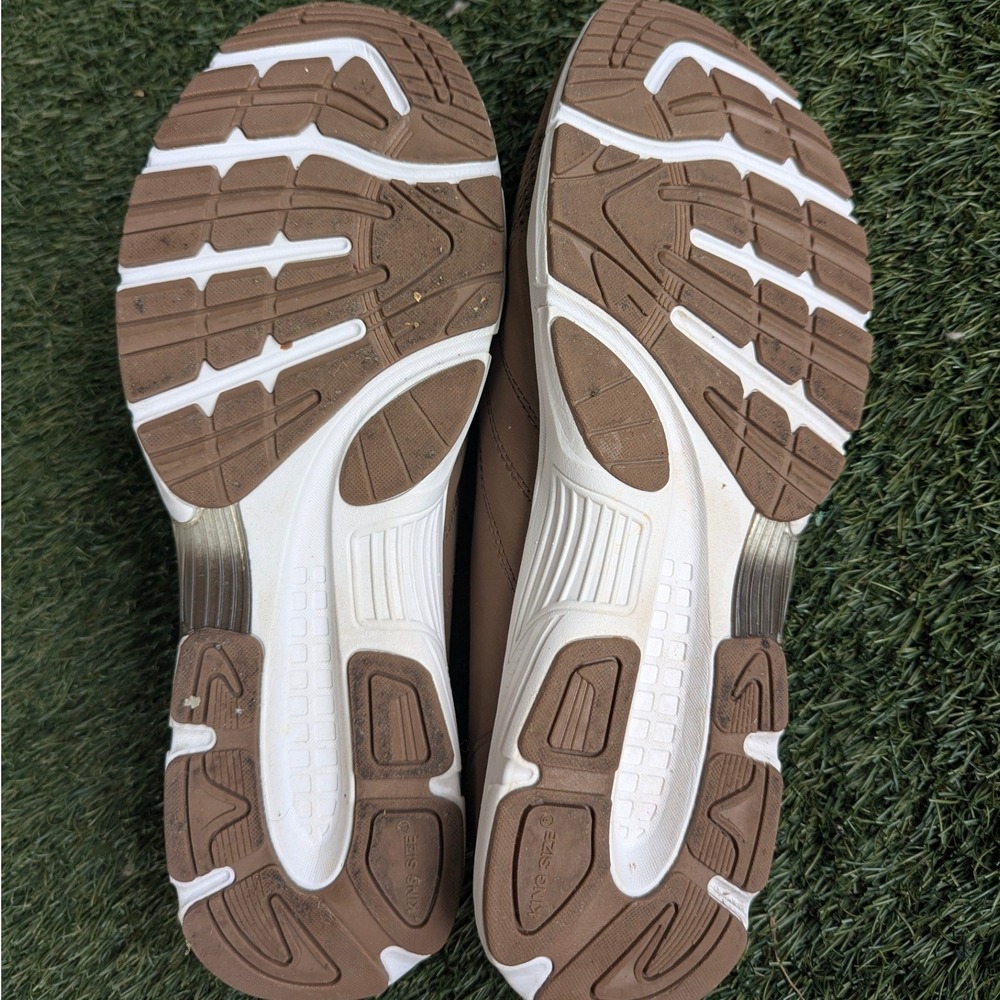 KingSize Water UPD LS Slide Mens 14EW Light Brown Mesh Backless Slip On Sneaker - Picture 5 of 8
